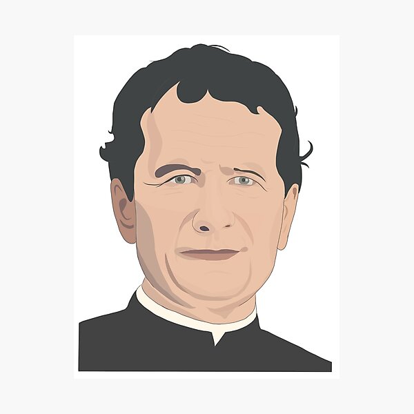 St John Bosco Wall Art | Redbubble