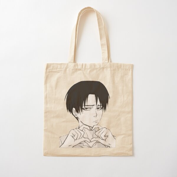 Livaï Ackerman (Levi) SnK Design Tote bag classique