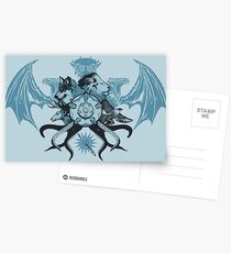 What is Thy Last Name, Ser? Postcards