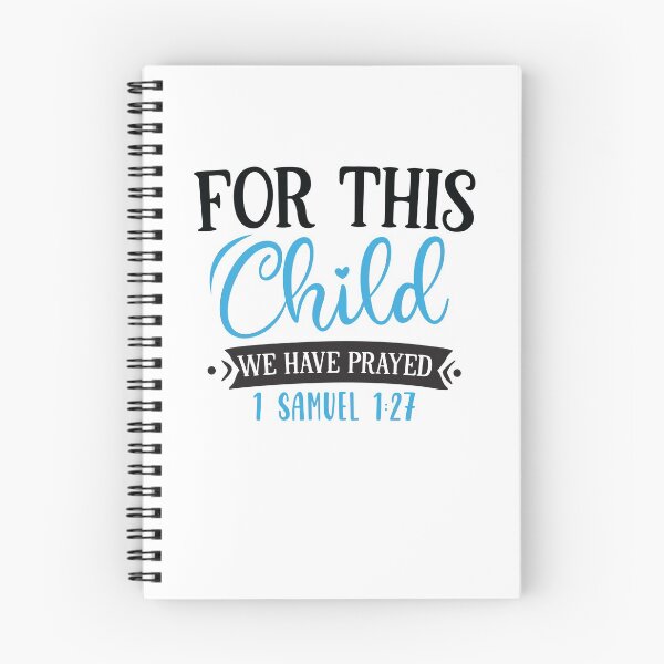 Item preview, For This Child  We Have Prayed designed and sold by BohemianAtlas.