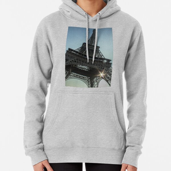 Eiffel Ray of Sunshine Pullover Hoodie
