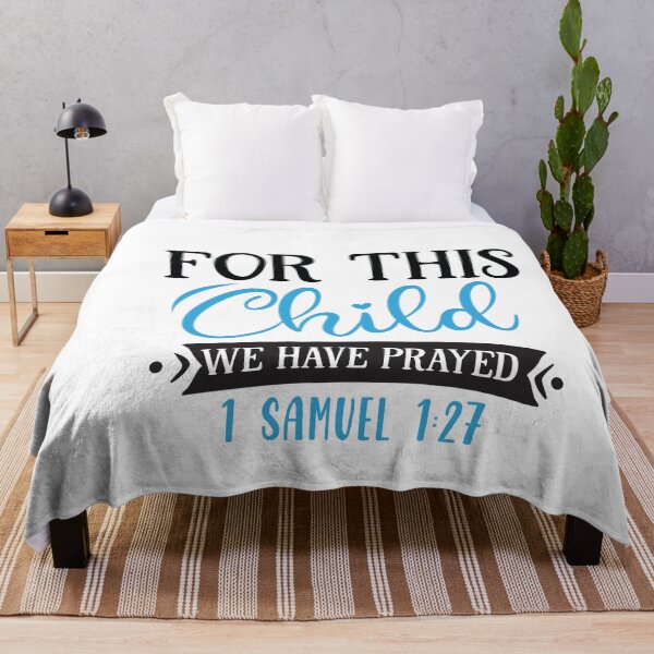 Item preview, For This Child We Have Prayed designed and sold by BohemianAtlas.