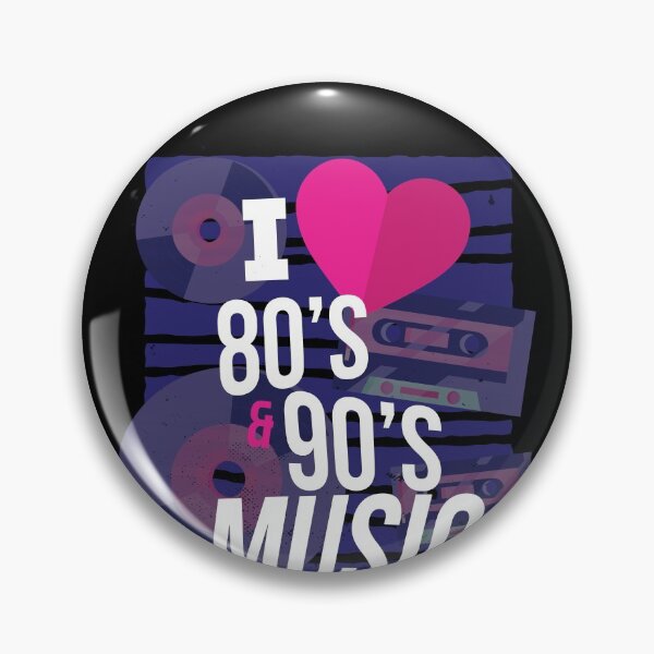 Item preview, Retro 90s And 80s Music Love designed and sold by DavinciStore21.