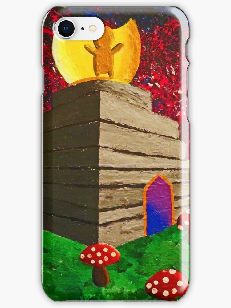 Hide In The Forest Iphone Case Cover By Kerjadae386 Redbubble - roblox forest