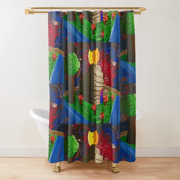 Galaxy Roblox Shower Curtains Redbubble - roblox bedroom curtains