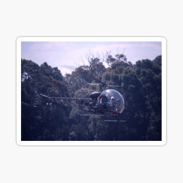 Item preview, Bell 47 Helicopter @  Nowra, Australia 1997 designed and sold by muz2142.