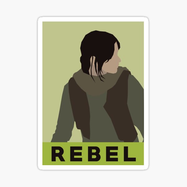 Item preview, Rebel Jyn designed and sold by brightsuns.