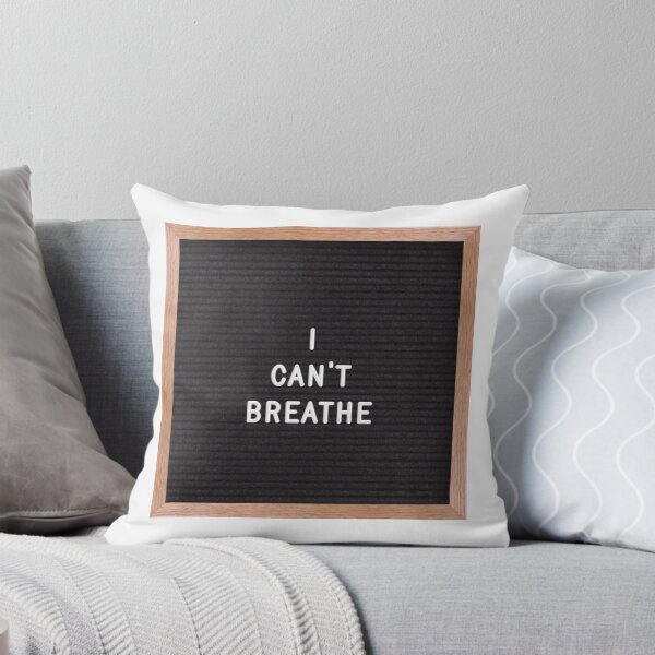 Item preview, I can't breathe designed and sold by sharonna-misha.