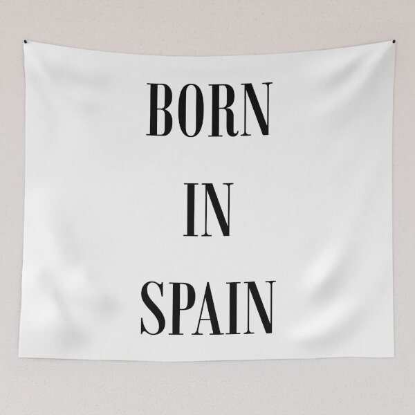 Item preview, Born in Spain designed and sold by ryspayevkaisar.