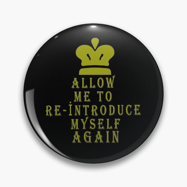 Item preview, allow me reintroduce myself again shirt tshirt tee designed and sold by mashaallah1993.