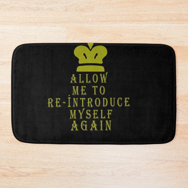 Item preview, allow me reintroduce myself again shirt tshirt tee designed and sold by mashaallah1993.