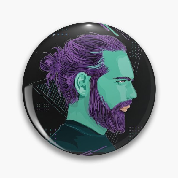 Item preview, Modern illustration of man depicting youth power and energy  designed and sold by Omtatsat.