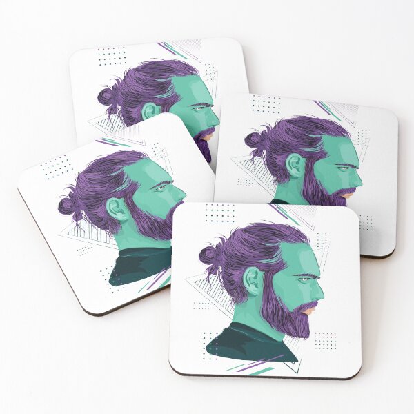 Item preview, Modern illustration of man depicting youth power and energy  designed and sold by Omtatsat.