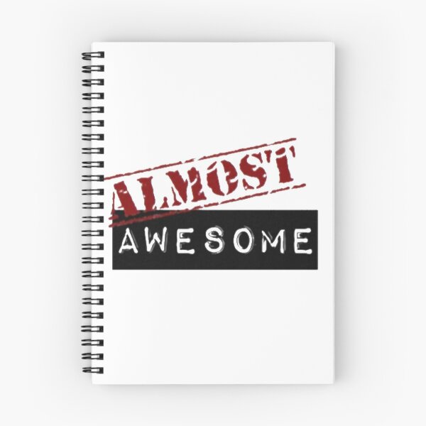 Item preview, Almost Awesome designed and sold by Box26 Designs.