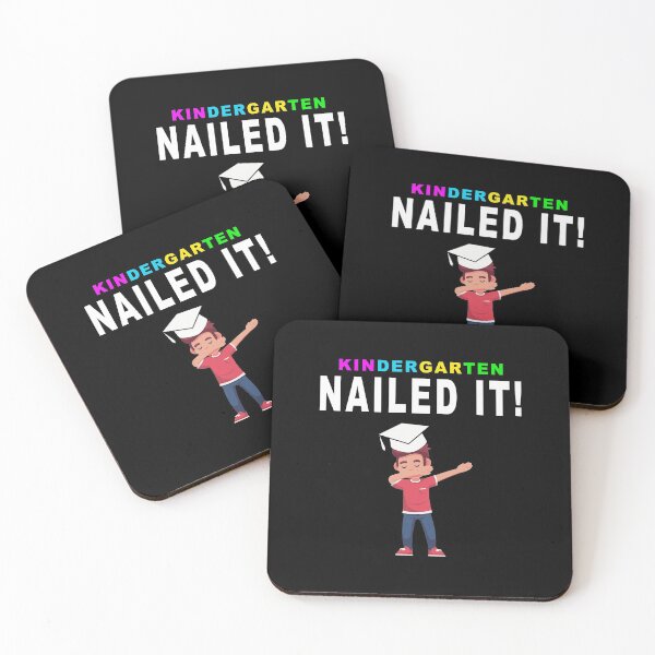Item preview, Kindergarten Nailed It  designed and sold by majeed10.