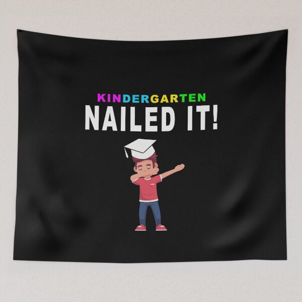 Item preview, Kindergarten Nailed It  designed and sold by majeed10.