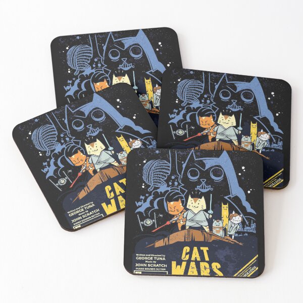 Item preview, Cute Cat Wars Design designed and sold by DavinciStore21.