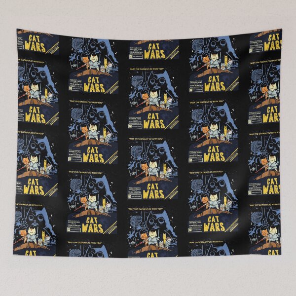 Item preview, Cute Cat Wars Design designed and sold by DavinciStore21.