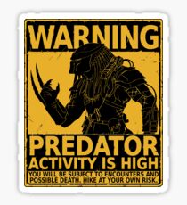 Hunting Season Sticker