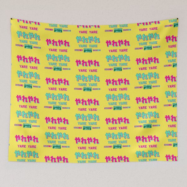 Item preview, Yare Yare - Saiki Kusuo  designed and sold by tayaforart.