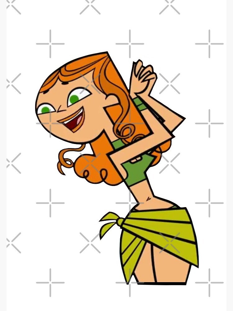 Gwen - Total Drama  Poster for Sale by Katari Designs