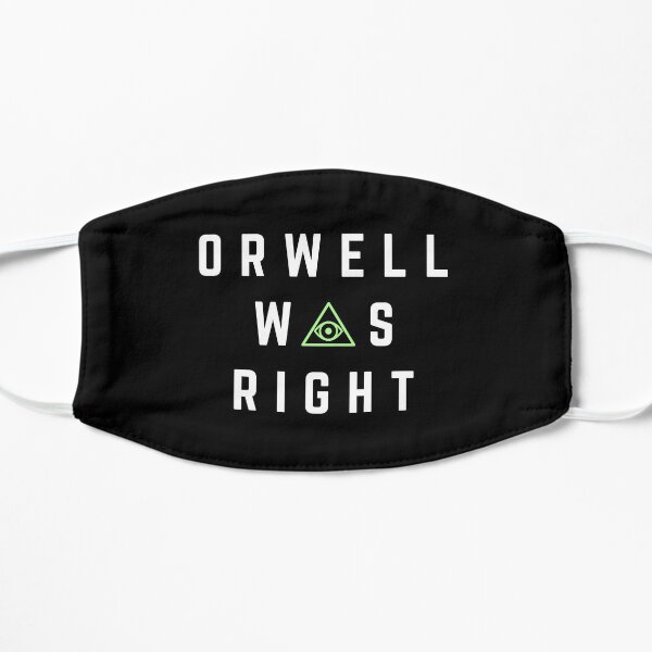 Orwell Flat Mask