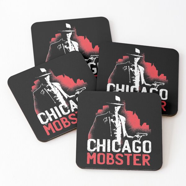 Item preview, Chicago Mobster Mafia USA Design designed and sold by DavinciStore21.
