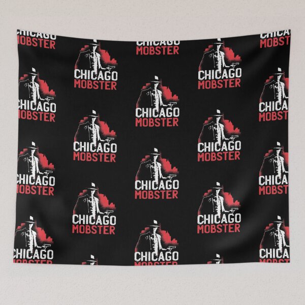 Item preview, Chicago Mobster Mafia USA Design designed and sold by DavinciStore21.