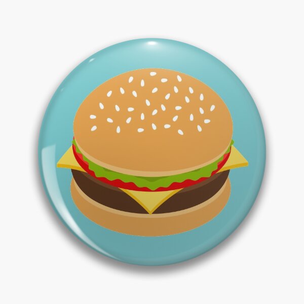 Item preview, Isometric Burger designed and sold by Memewell.