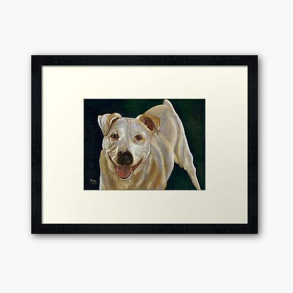 Casper Framed Art Print