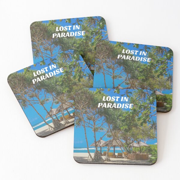 Item preview, tropical beach designed and sold by ThrowBack-Clot.