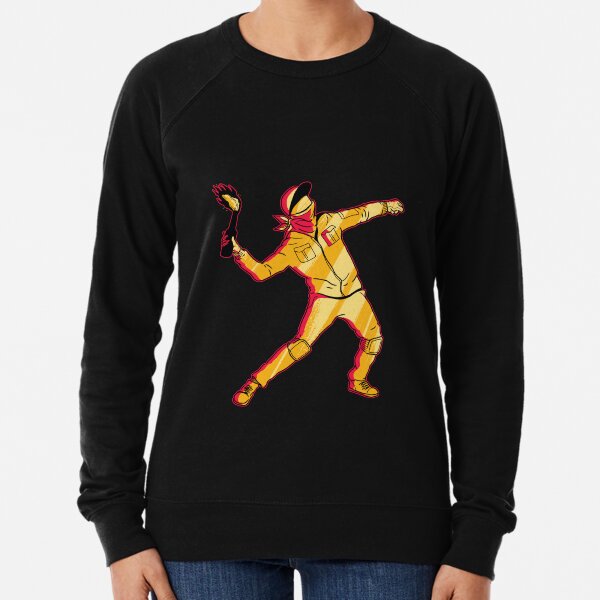 molotov thrower Lightweight Sweatshirt