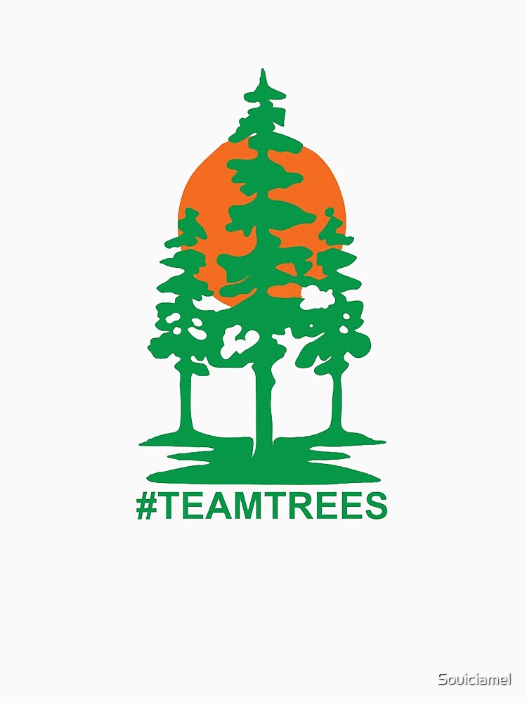 team trees shirt