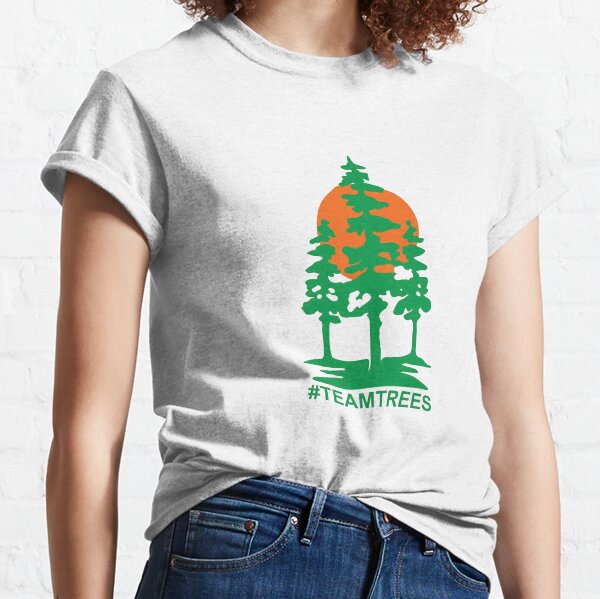 Team Trees  Classic T-Shirt