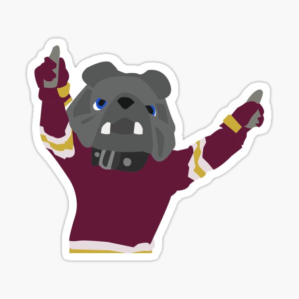 Champ the Bulldog Sticker