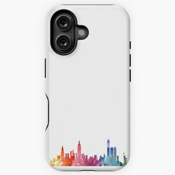 Item preview, New York Colourful Skyline 2 designed and sold by lianaevola.