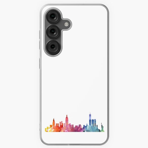 Item preview, New York Colourful Skyline 2 designed and sold by lianaevola.