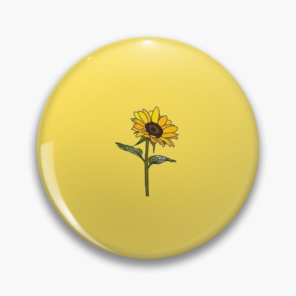 Item preview, Little Aesthetic Sunflower designed and sold by Rocket-To-Pluto.