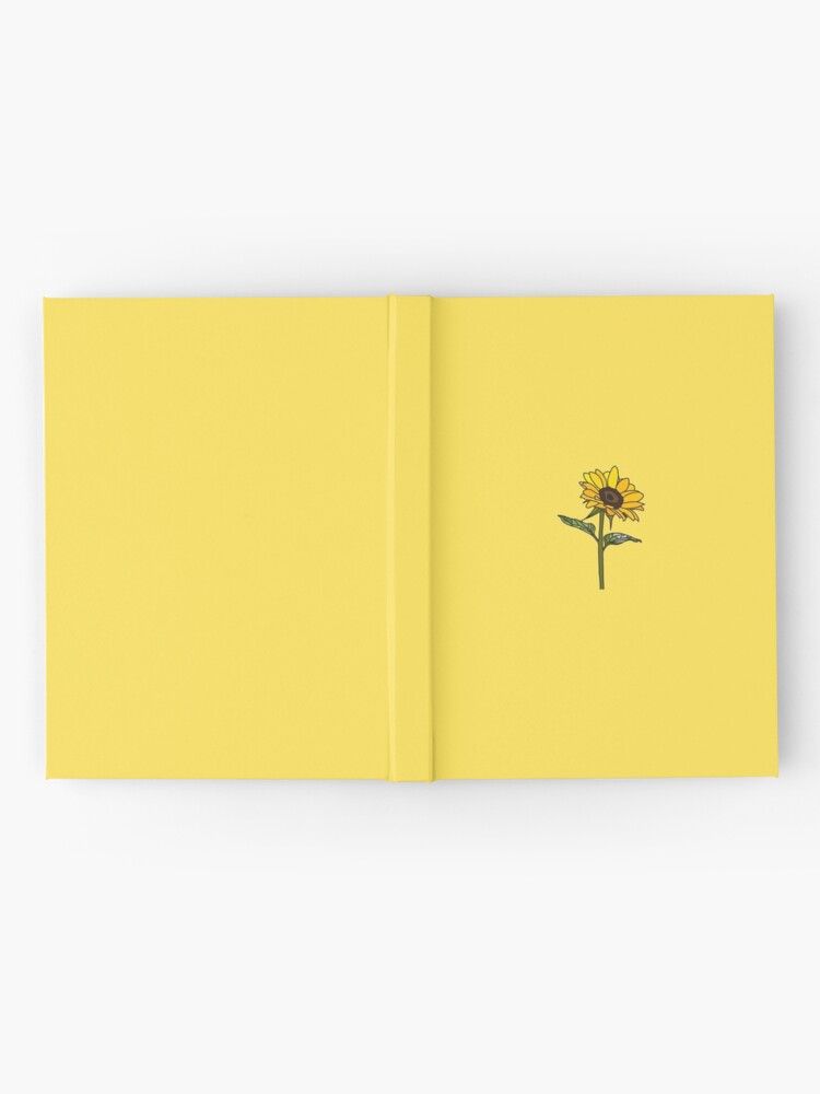 Alternate view of Little Aesthetic Sunflower Hardcover Journal