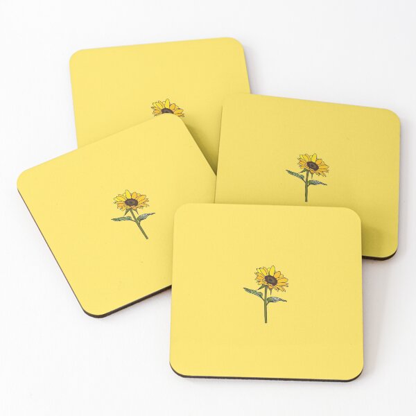 Item preview, Little Aesthetic Sunflower designed and sold by Rocket-To-Pluto.