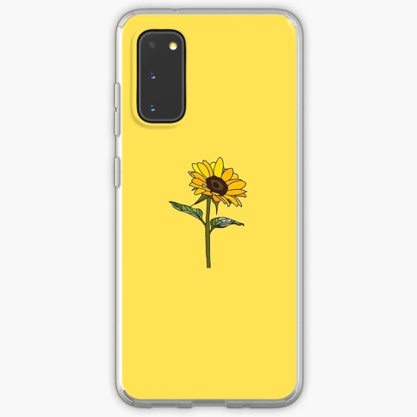 Little Aesthetic Sunflower Samsung Galaxy Soft Case