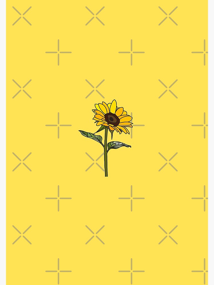 Little Aesthetic Sunflower Spiral Notebook For Sale By Rocket To