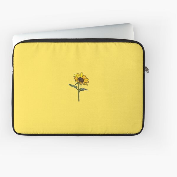 Little Aesthetic Sunflower Laptop Sleeve