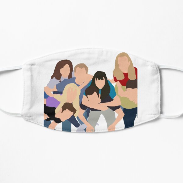 Beverly Hills 90210 Flat Mask
