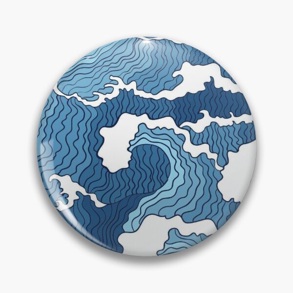Item preview, Ocean Waves designed and sold by aesthetic1xoxo.