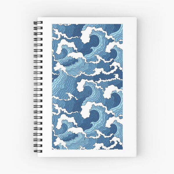 Item preview, Ocean Waves designed and sold by aesthetic1xoxo.