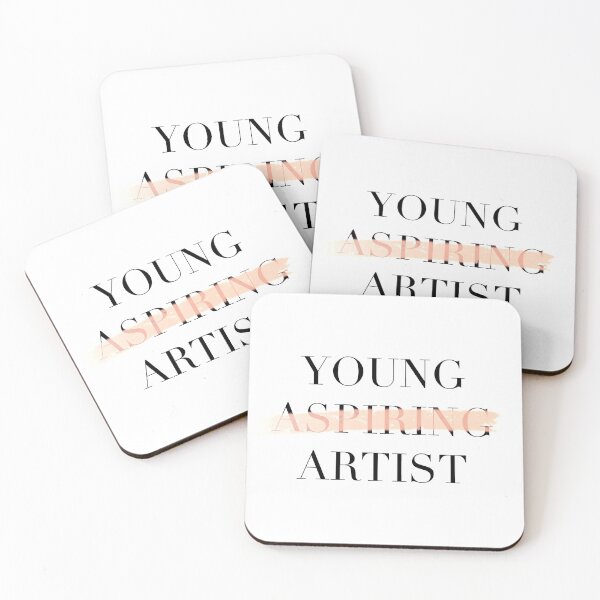 Item preview, YOUNG ARTIST designed and sold by HAPPY THOUGHT.