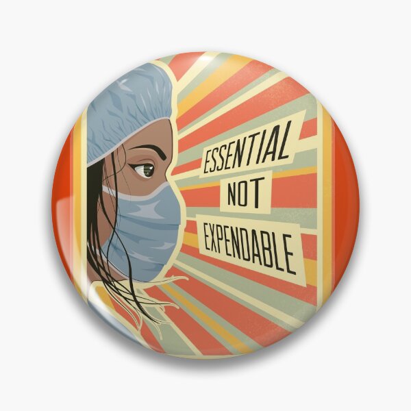 Item preview, Essential Not Expendable designed and sold by MariMansfield.