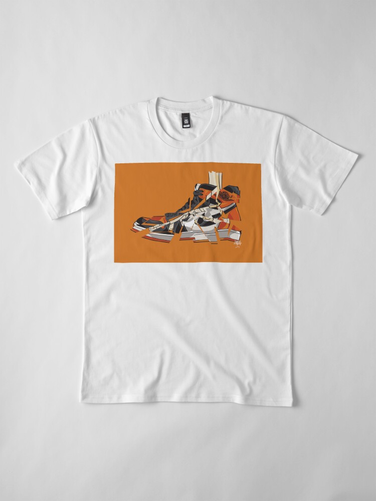 for by Redbubble T-Shirt Garcia | Johnny Sale Shattered Premium Backboard\