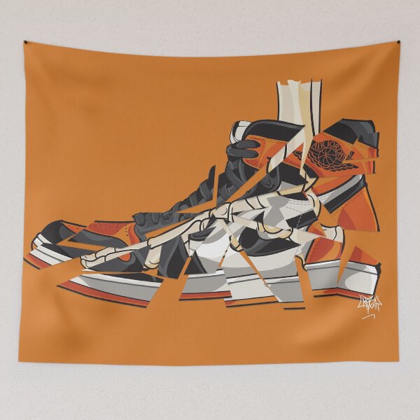 Item preview, Shattered Backboard designed and sold by urekmedia.
